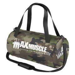 Max Muscle Bag With Shoe Compartment Army Green