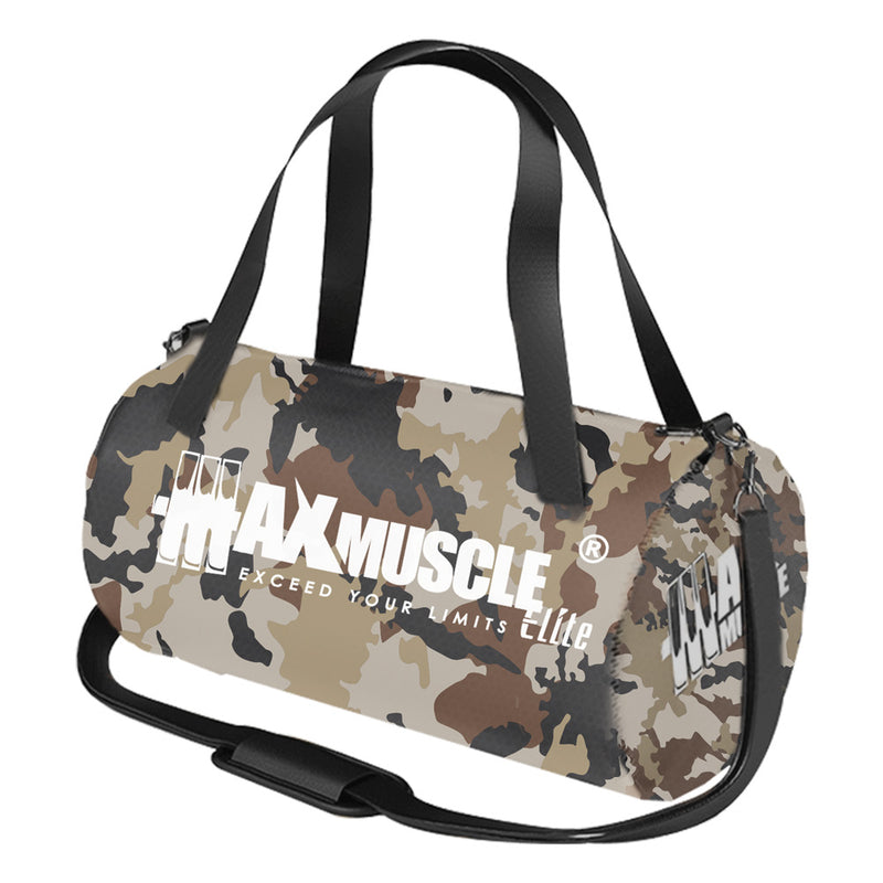 Max Muscle Bag With Shoe Compartment Army Gray