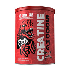 Big Ramy Labs Red Rex Creatine 5000Mg-60Serv.-300G.-Unflavored