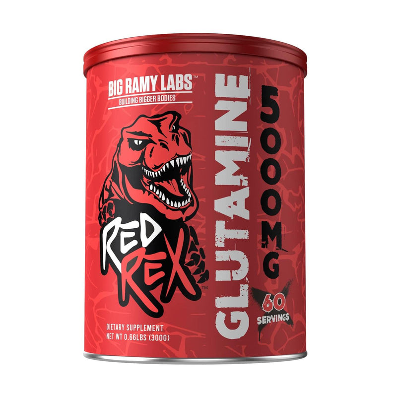 Big Ramy Labs Red Rex Glutamine 5000Mg-60Serv.-300G.-Unflavored