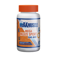 Max Muscle Mega Multi Sport For Men-30Serv.-60Coated Tablets