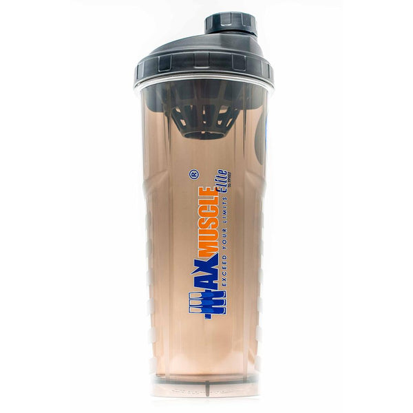 Max Muscle Smart Shaker-550ML-Clear Blue