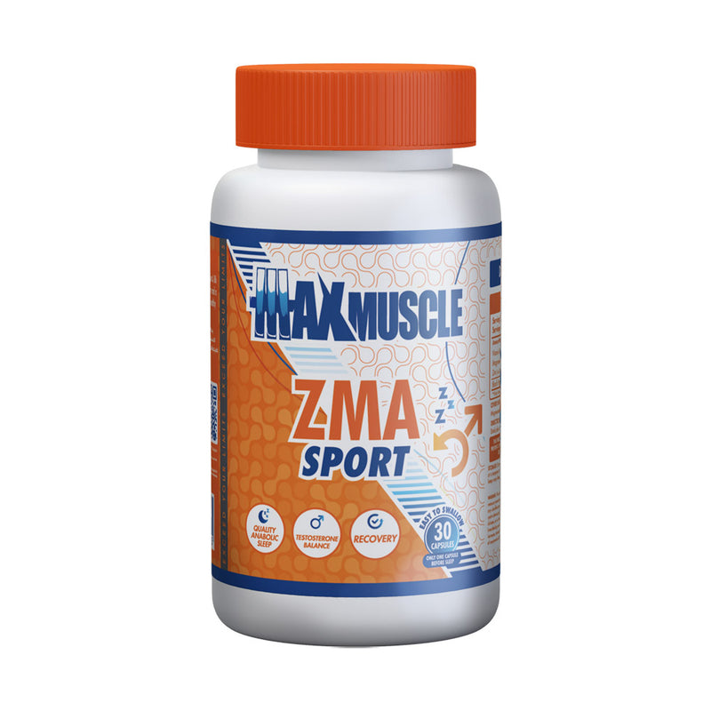 Max Muscle ZMA Sport-30Serv.-30Capsules