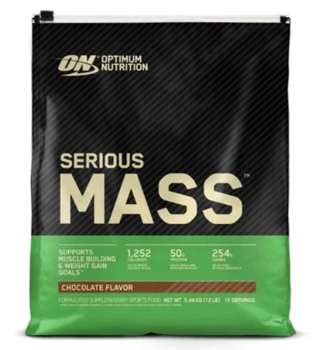 Optimum Nutrition Serious Mass-16Serv.-5.4KG