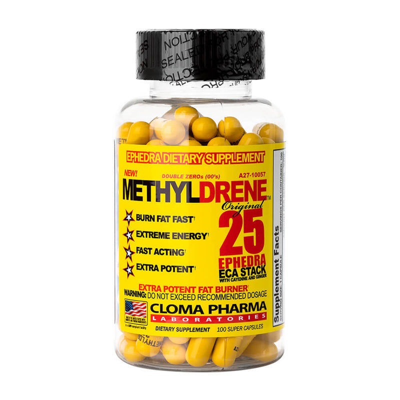 Cloma Pharma Methyldrene 25-100serv.-100Caps.