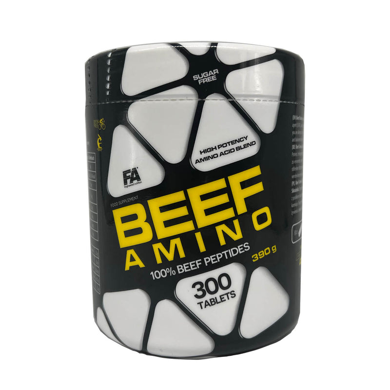 FA Nutrition Beef Amino 100%Beef Peptides-150Serv.-300Tablets