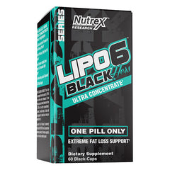 Nutrex Research Lipo 6 Black Hers Ultra Concentrate-60Serv.-60Caps.