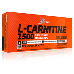 Olimp L carnitine 1500 extreme-120Serv.-120Caps.