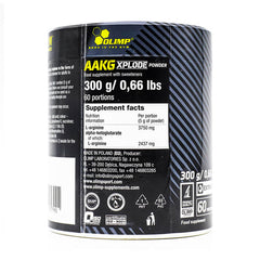 Olimp Sport Nutrition AAKG Xplode Powder-60Serv.-300G-Orange