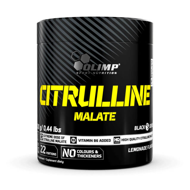 Olimp Sport Nutrition Citrulline Malate-22Serv.-200G-Lemonade