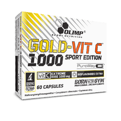 Olimp Sport Nutrition Gold-Vit C 1000 Sport Edition-60Serv.-60Caps