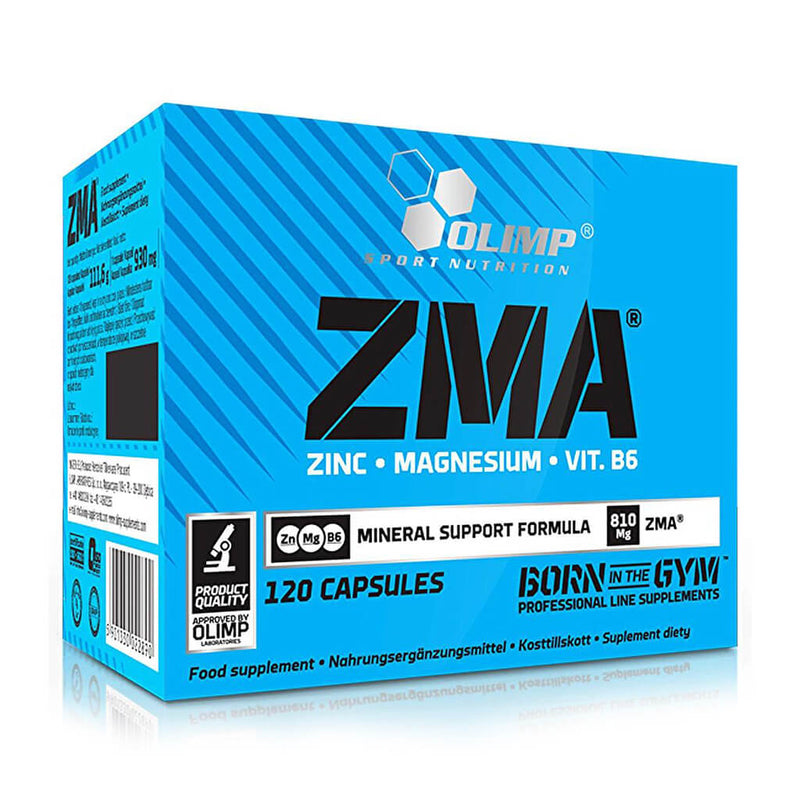 Olimp Sport Nutrition ZMA-120Serv.-120Caps