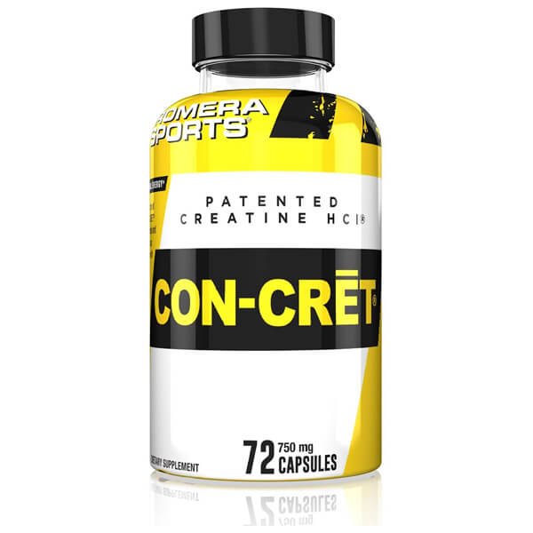 Promera Sports Patented Creatine HCL Con-Cret-72Serv.-72Caps.