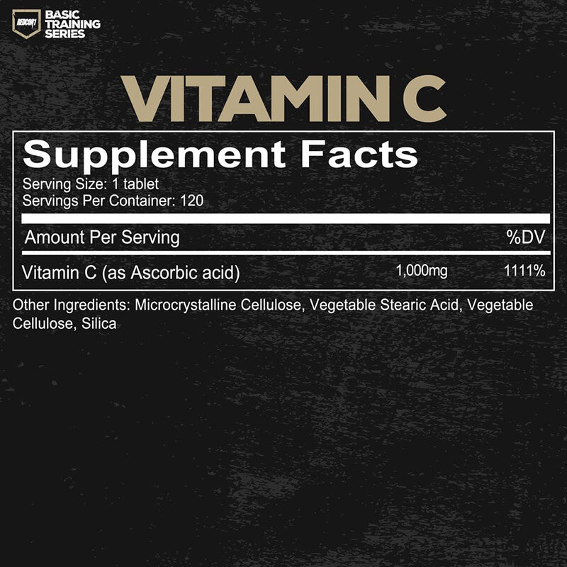 Redcon1 Vitamin C 1000mg-120Serv.-120Tabs