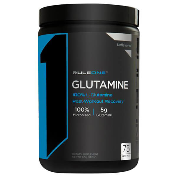 Rule One Glutamine Workout Recovery-75Serv.-375G