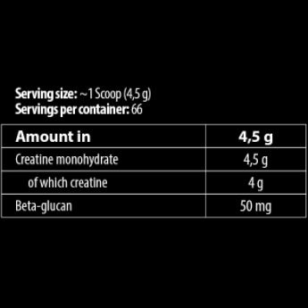 Skull Labs Creatine Monohydrate Pharmaceutical Grade-66Serv.-300G.-Unflavored