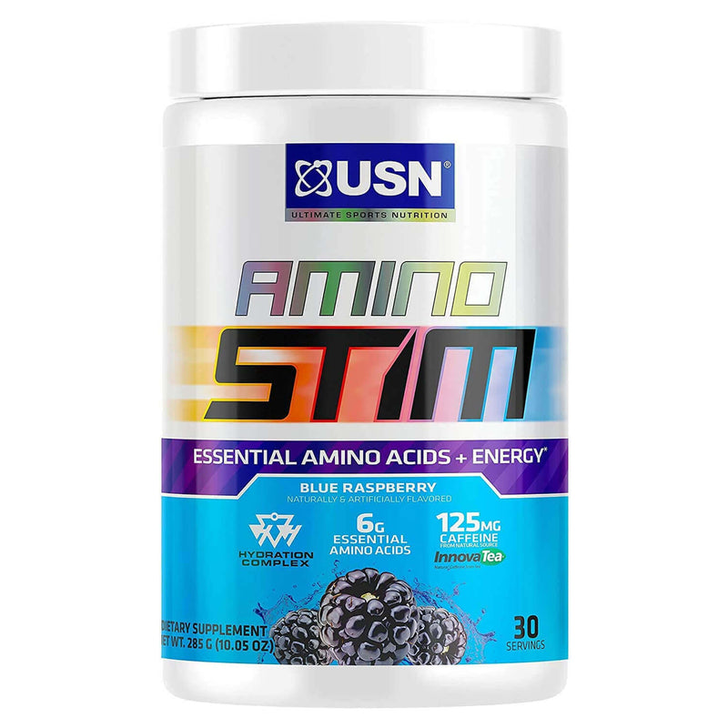 USN Amino Stim Essential Amino Acids+Energy-30Serv.-285G