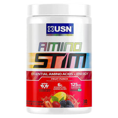 USN Amino Stim Essential Amino Acids+Energy-30Serv.-285G