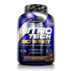 Muscletech Nitrotech 100% Iso Whey-77Serv.- 2.28KG-Milk Chocolate