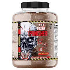 Terror Labz Whey Protein Punisher-64Serv.-2.268K.-Devil